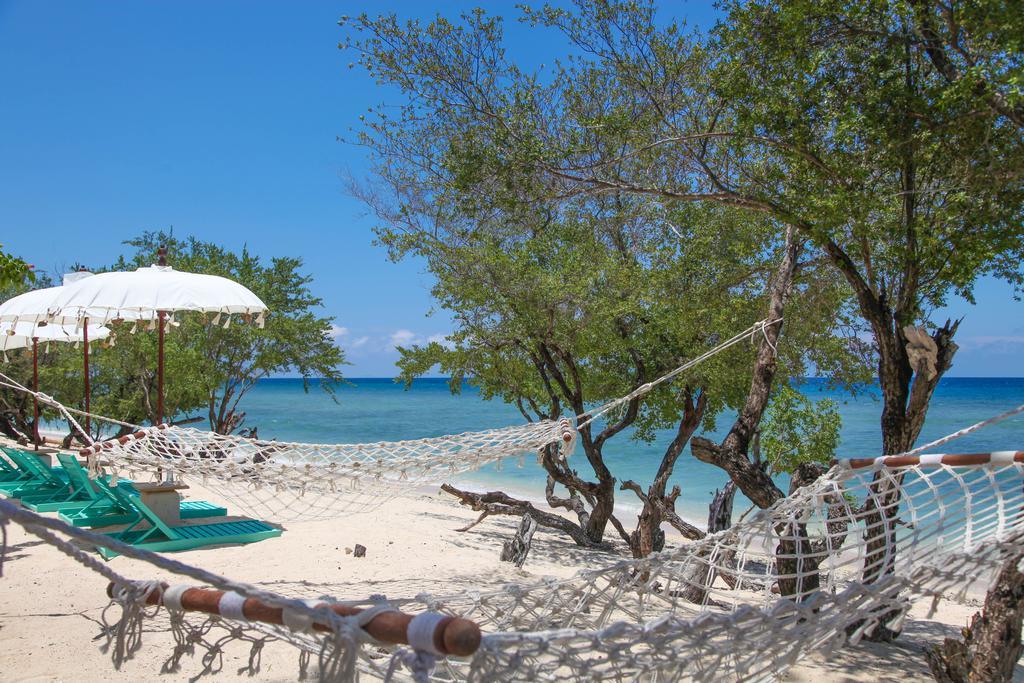 Le Pirate - Gili Trawangan Hotel Exterior foto