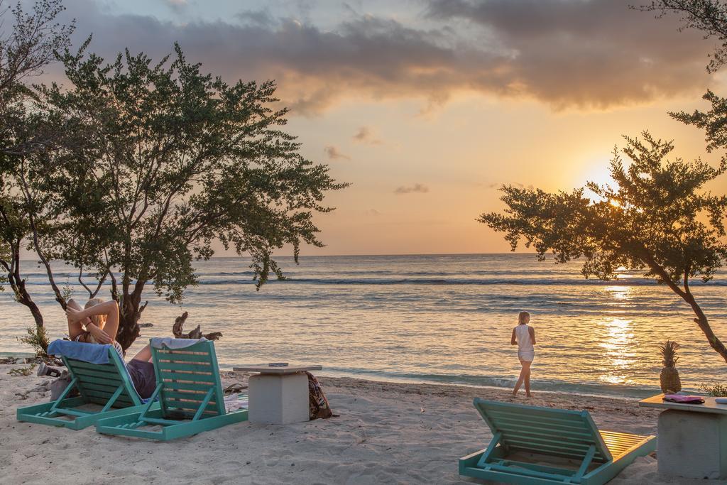 Le Pirate - Gili Trawangan Hotel Exterior foto