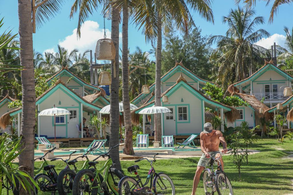 Le Pirate - Gili Trawangan Hotel Exterior foto