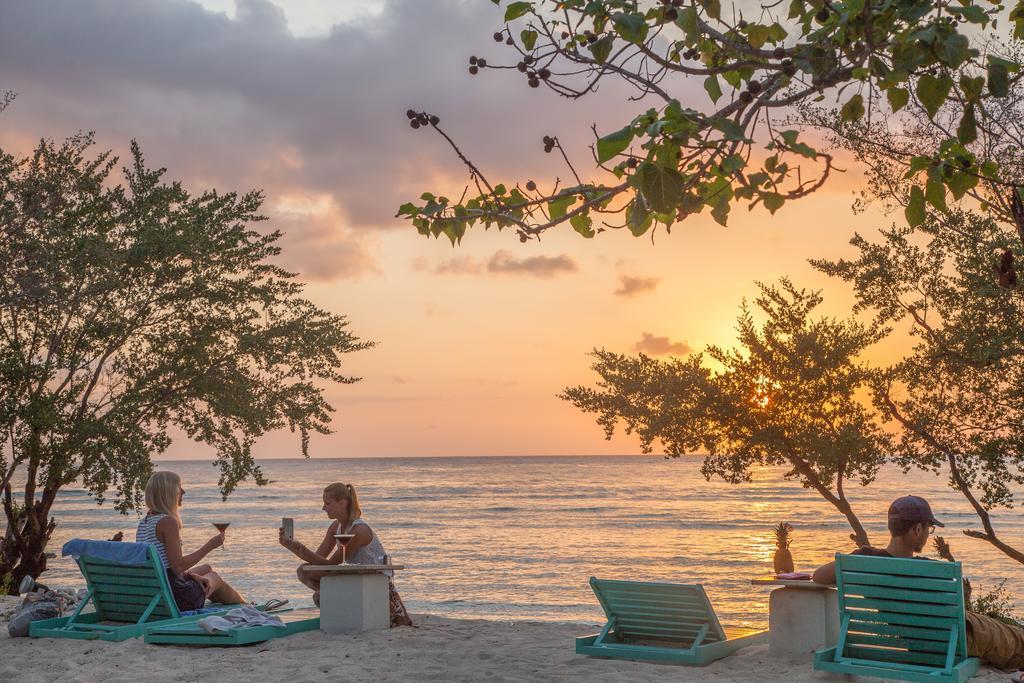 Le Pirate - Gili Trawangan Hotel Exterior foto